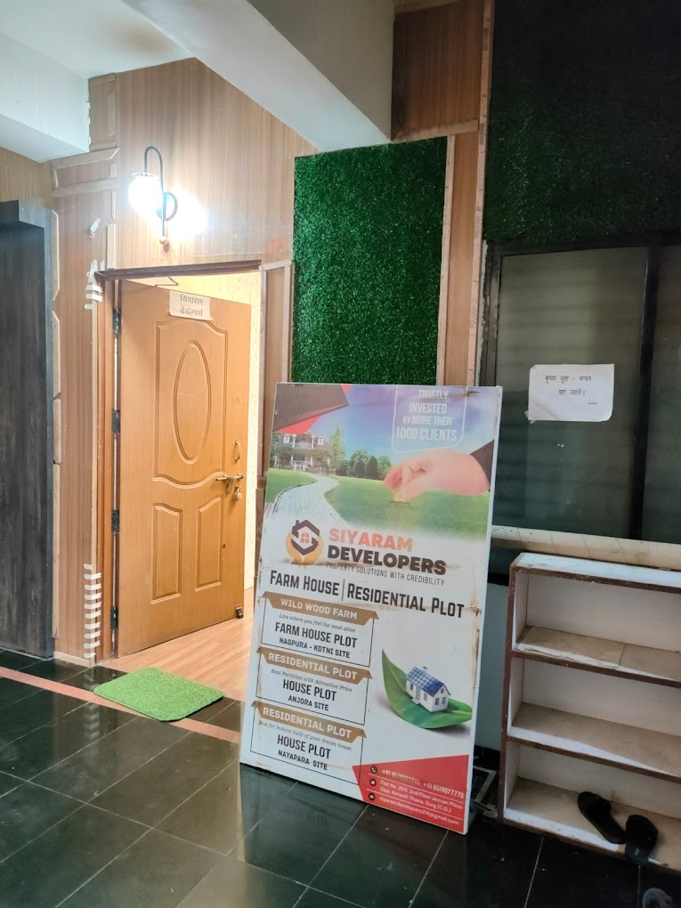 Image depicting the timeline of Siyaram Developers' growth and achievements